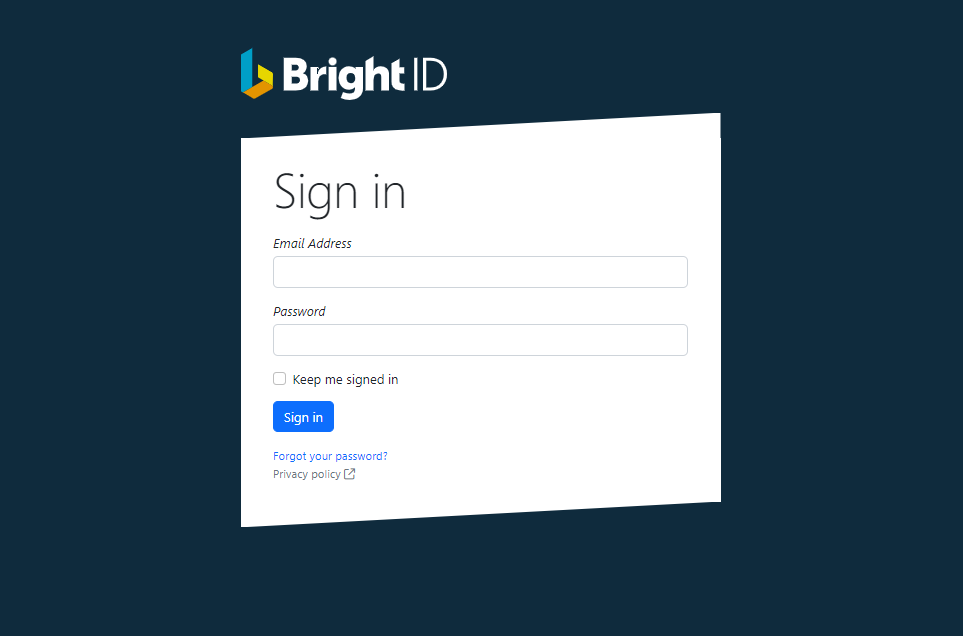 A screenshot of a login form

Description automatically generated